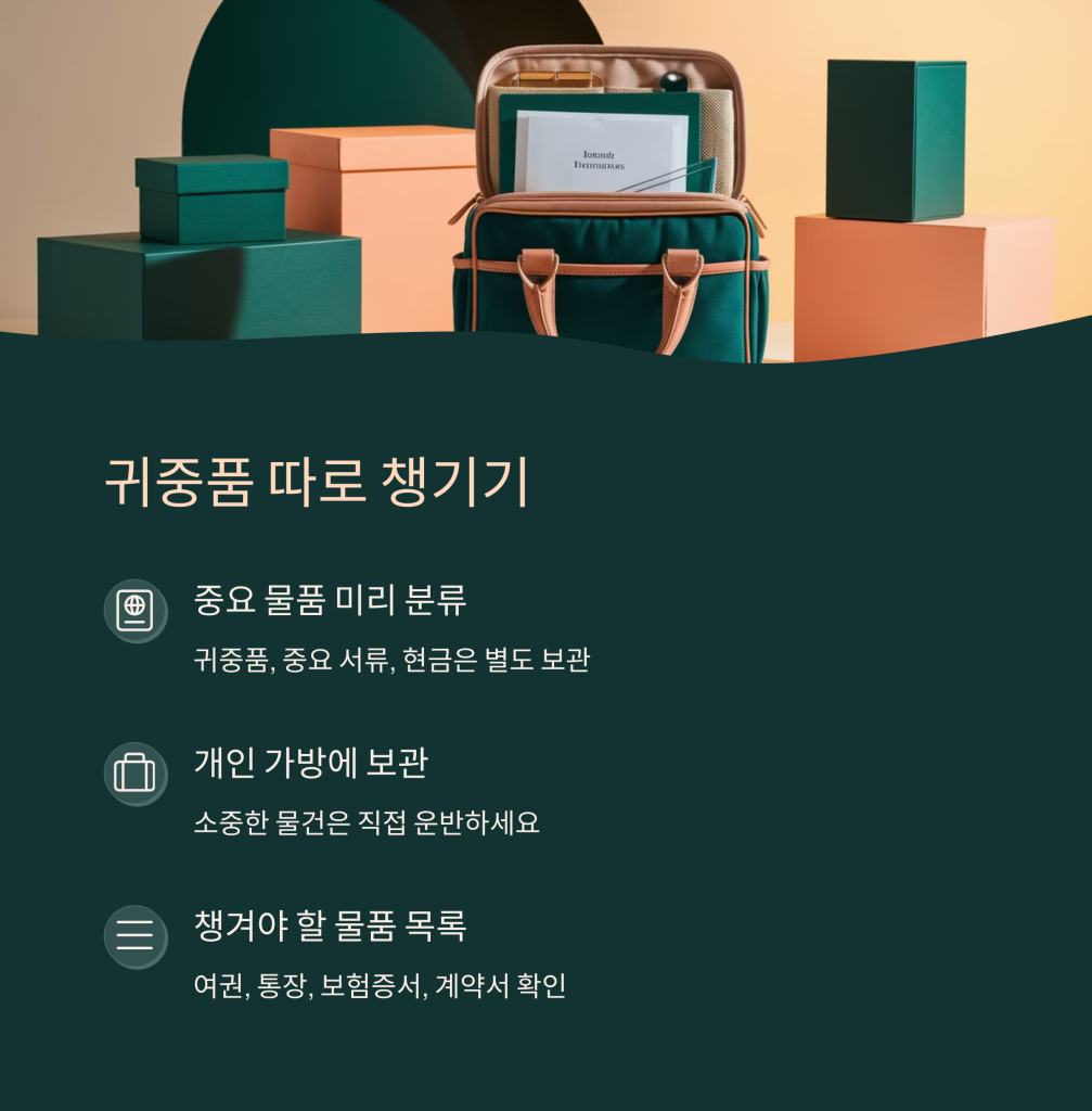 혼돈의 이사 당일, 완벽하게 컨트롤하는 6단계 전략 1 2 13