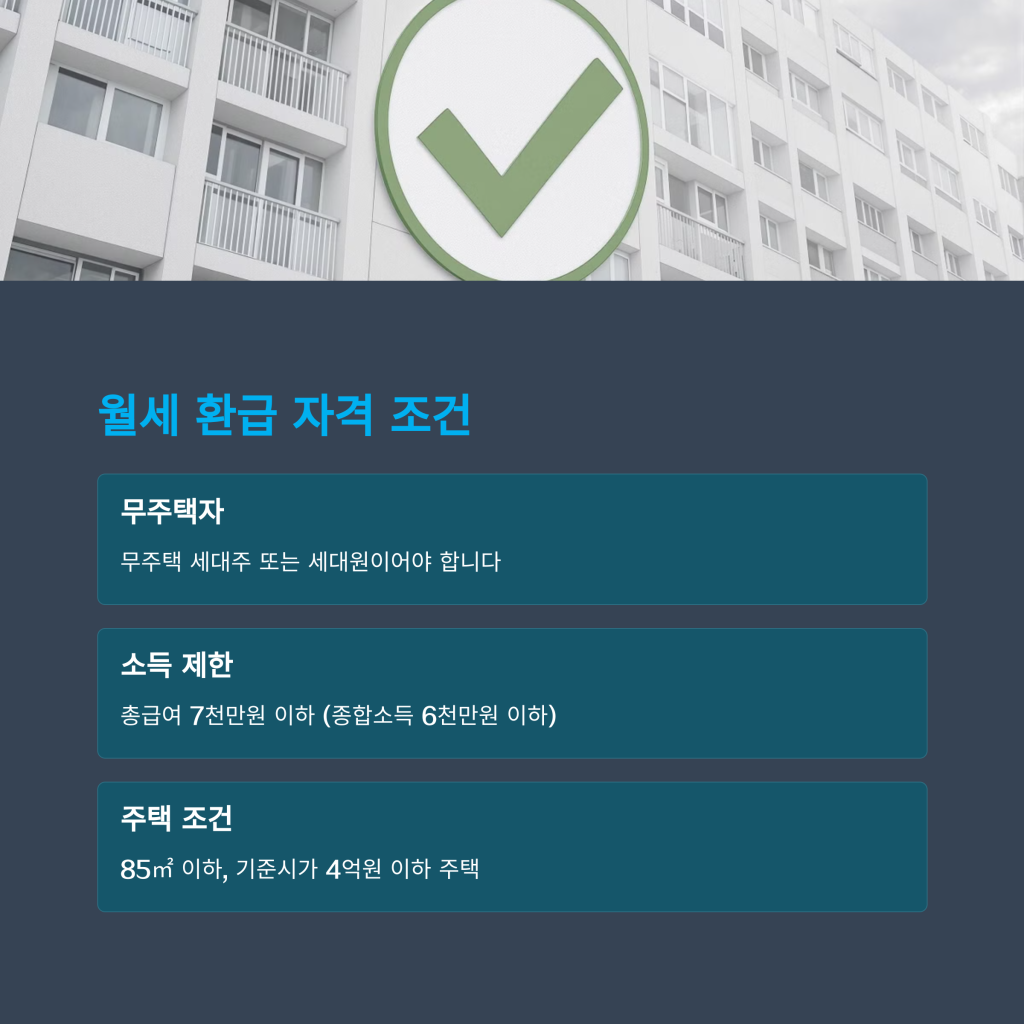 홈택스 월세 환급 신청 방법 총정리! 13월의 월급 챙기세요 1 2 5