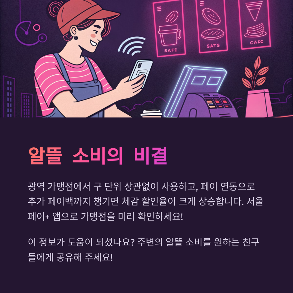 2025 서울사랑상품권 어디서 쓰고 얼마나 돌려받을까? 광역 가맹점·페이백 혜택 총정리 6 7 1