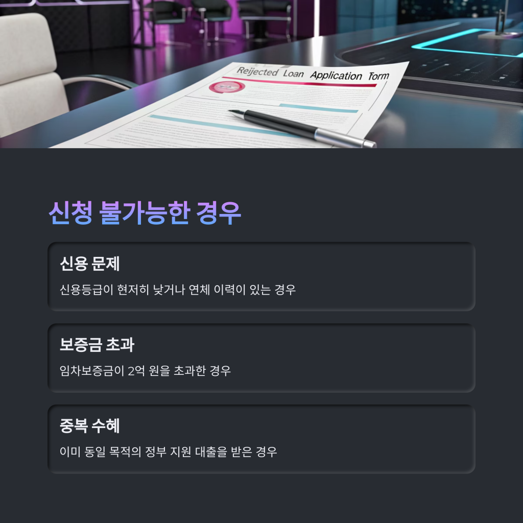 무직·프리랜서도 가능한 청년 버팀목 전세자금대출 조건 총정리 2025 7 9