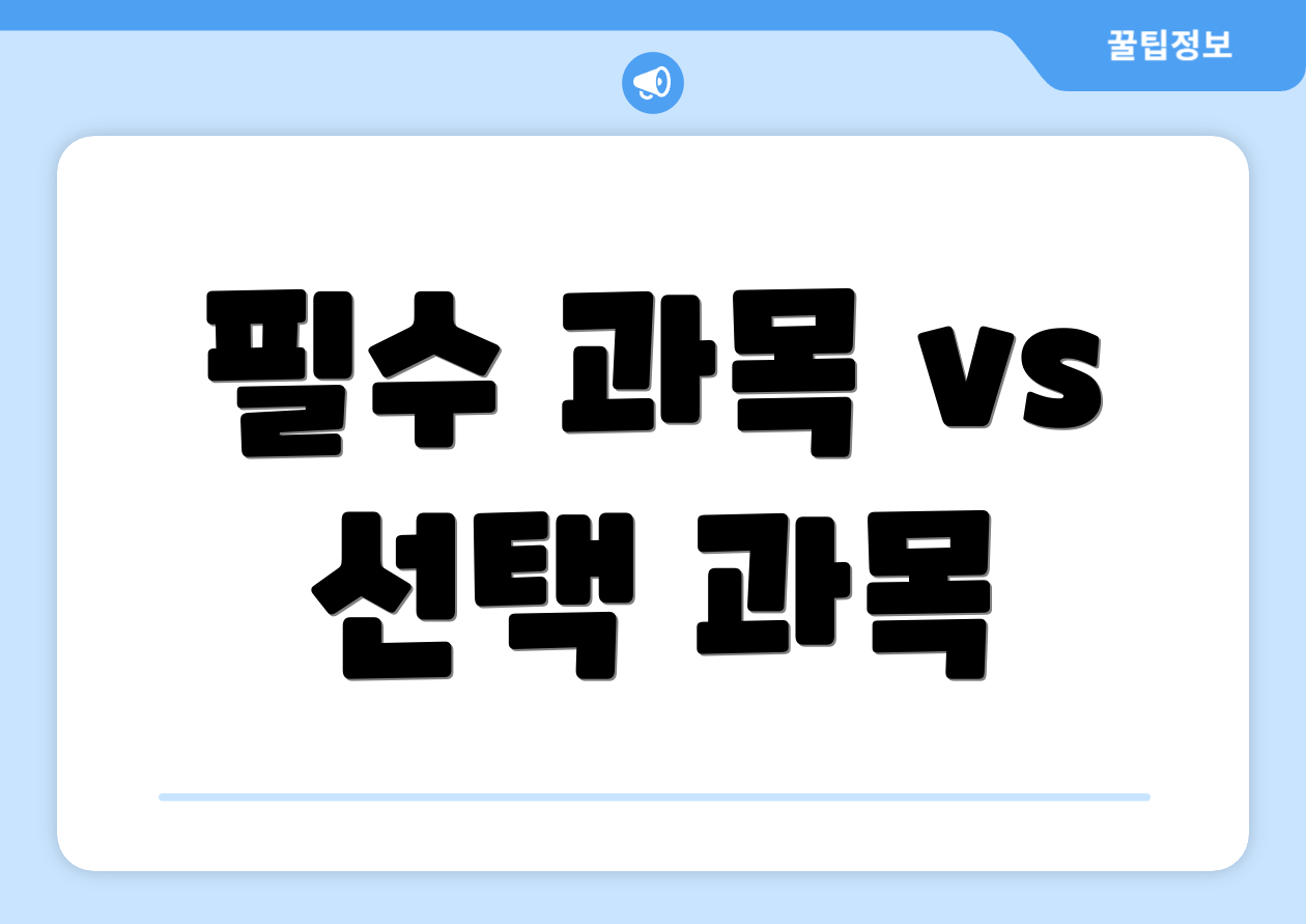 2025 노무사 과목 완벽 가이드: 실무 필수 요약 3 필수 과목 vs 선택 과목