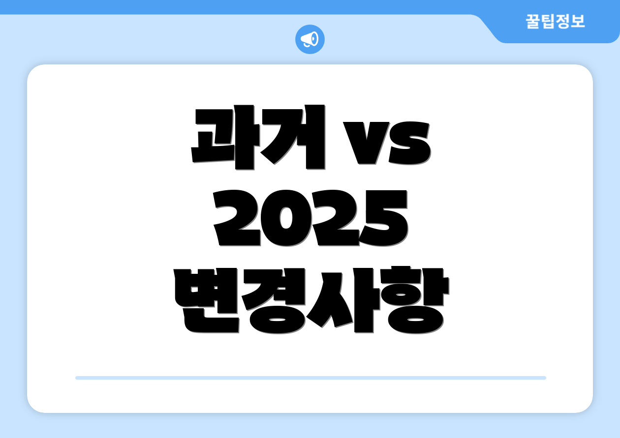 2025 연금보험 세액공제, 초보자도 쉽게 체크할 6가지! 1 과거 vs 2025 변경사항