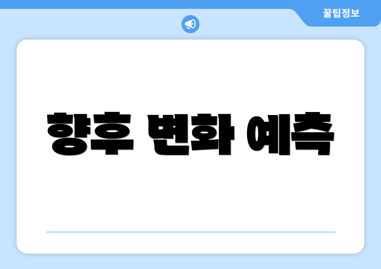 연금저축계좌 이벤트 마스터하기: 핵심 9가지 인사이트 5 향후 변화 예측
