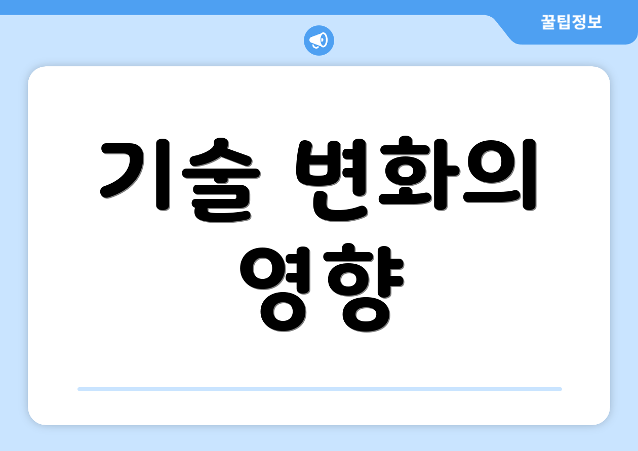 믿을 수 없는 국민청원 중국인 배우기 A to Z 4 기술 변화의 영향