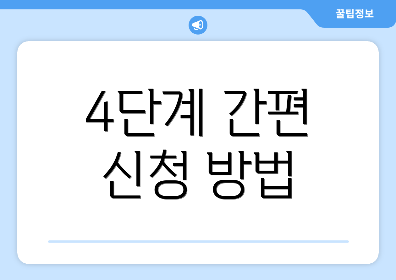 2025 국민행복카드 사은품 비교: 누구나 알아야 할 6개 체크리스트 3 4단계 간편 신청 방법
