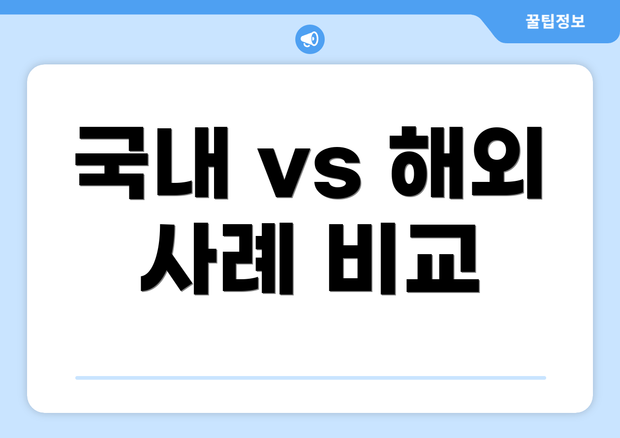 믿을 수 없는 청와대 민원 FAQ Top 6 3 국내 vs 해외 사례 비교