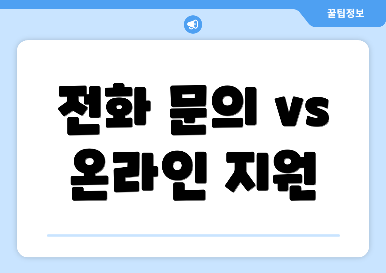 2025 KB국민카드 고객센터 전화번호, 어떻게 찾을 수 있을까요? 2 전화 문의 vs 온라인 지원