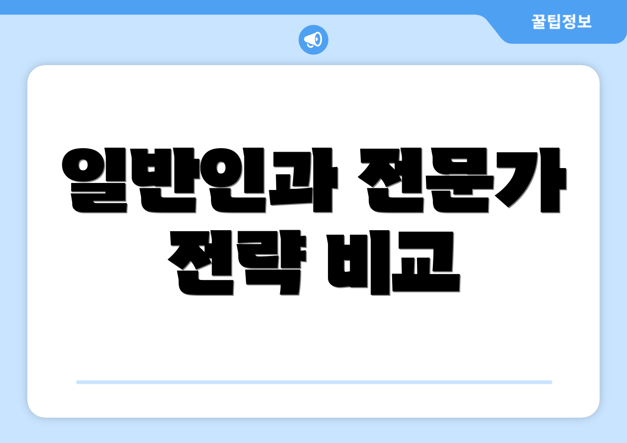 충격적인 연말정산환급금조회 꿀팁 공개! 4 일반인과 전문가 전략 비교